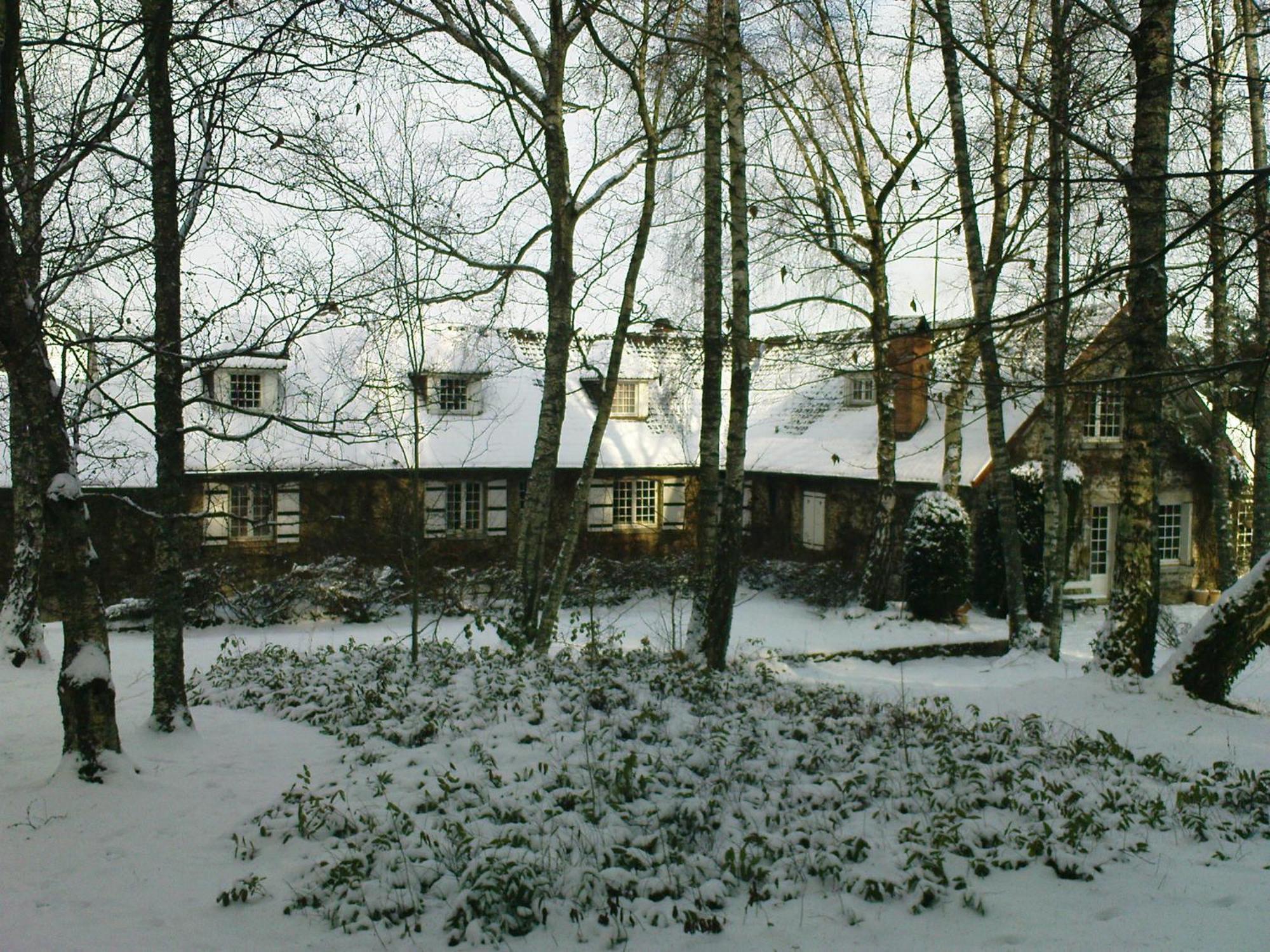 La Croix Du Reh Chateauneuf-la-Foret Exterior foto
